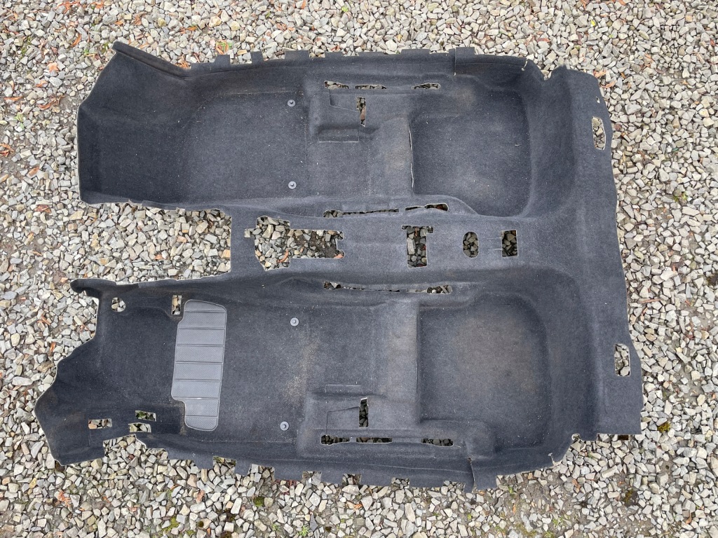 фото №1, Обшивка коврик салона vw golf vi 6 cabrio 5k7