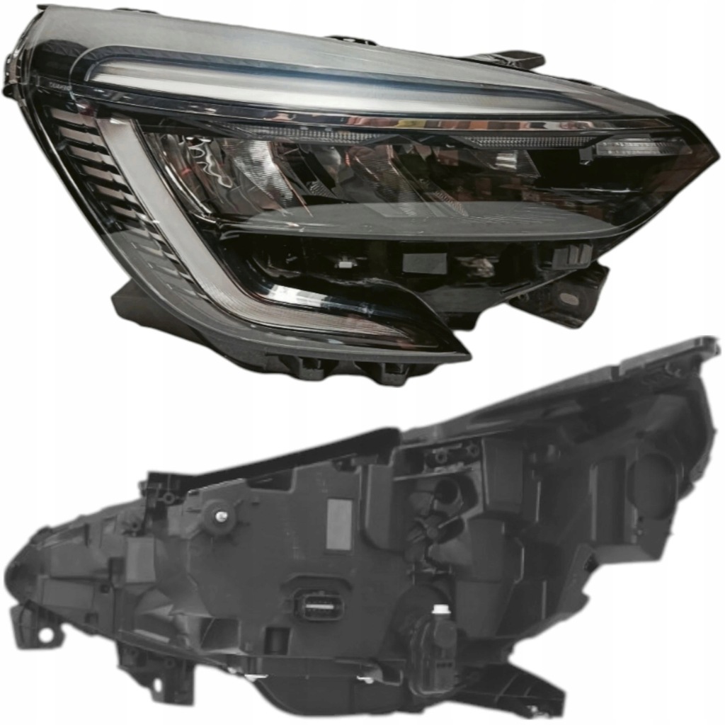 фото №3, Фара лампа правая full led комплектная 260104922r renault clio v 5 2019-