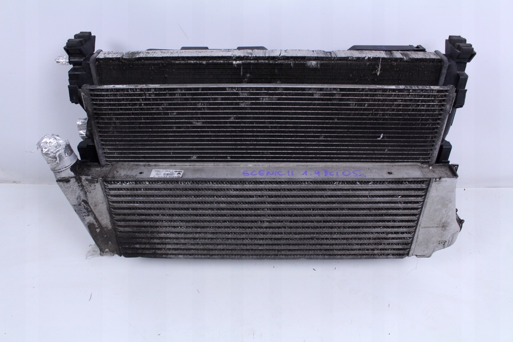 фото №1, Радіатор вентилятор kpl. scenic ii 05r.1.9dci