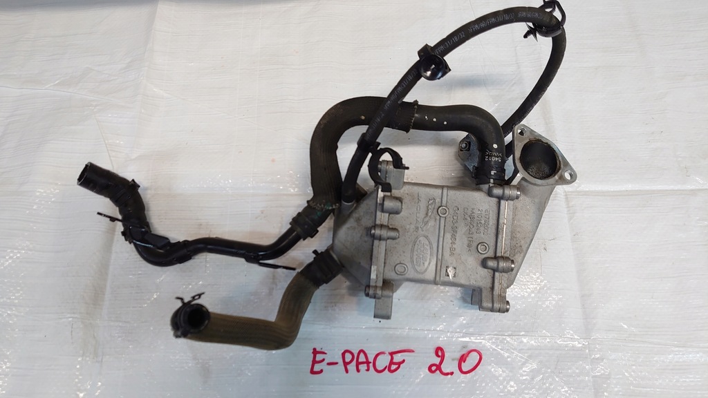 фото №1, Jaguar e-pace x540 2.0 d радіатор вихлопних газів egr