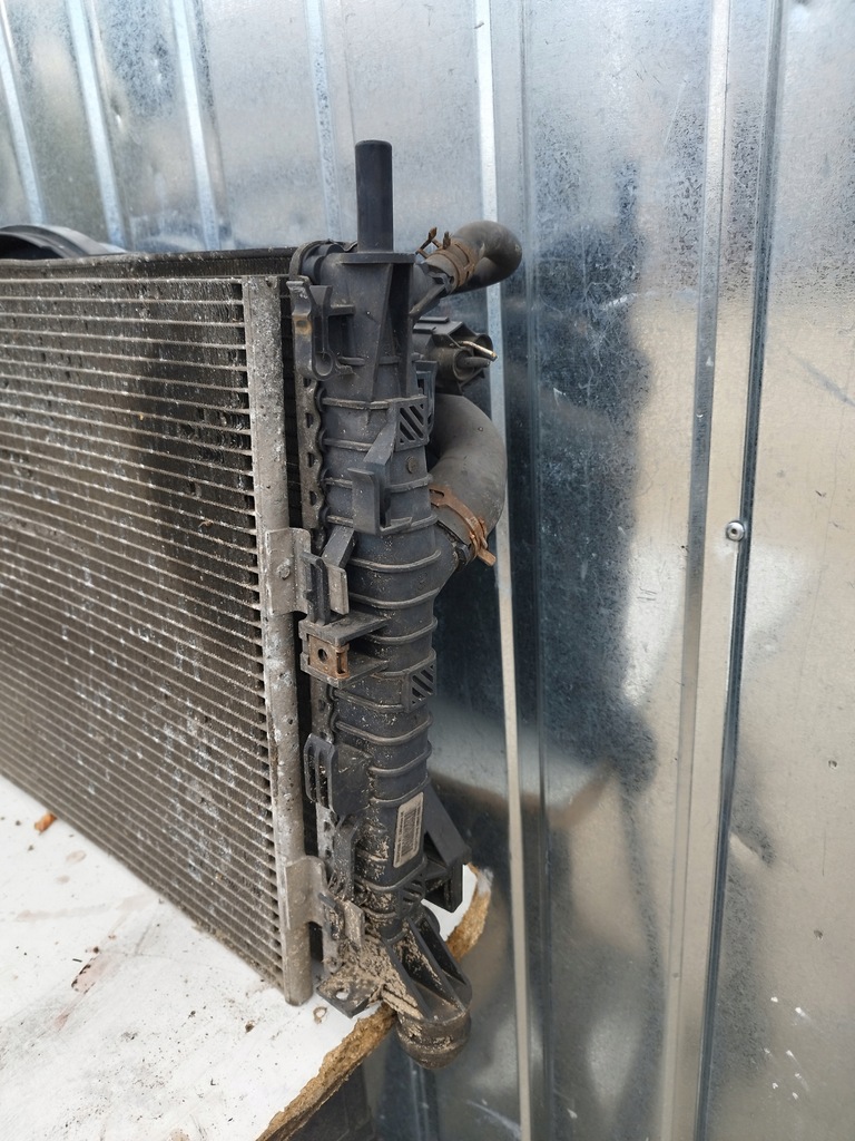 фото №6, Радіатор wody + кондиціонера + вентилятор 2.0 d volvo s40 ii v50 2003-2006