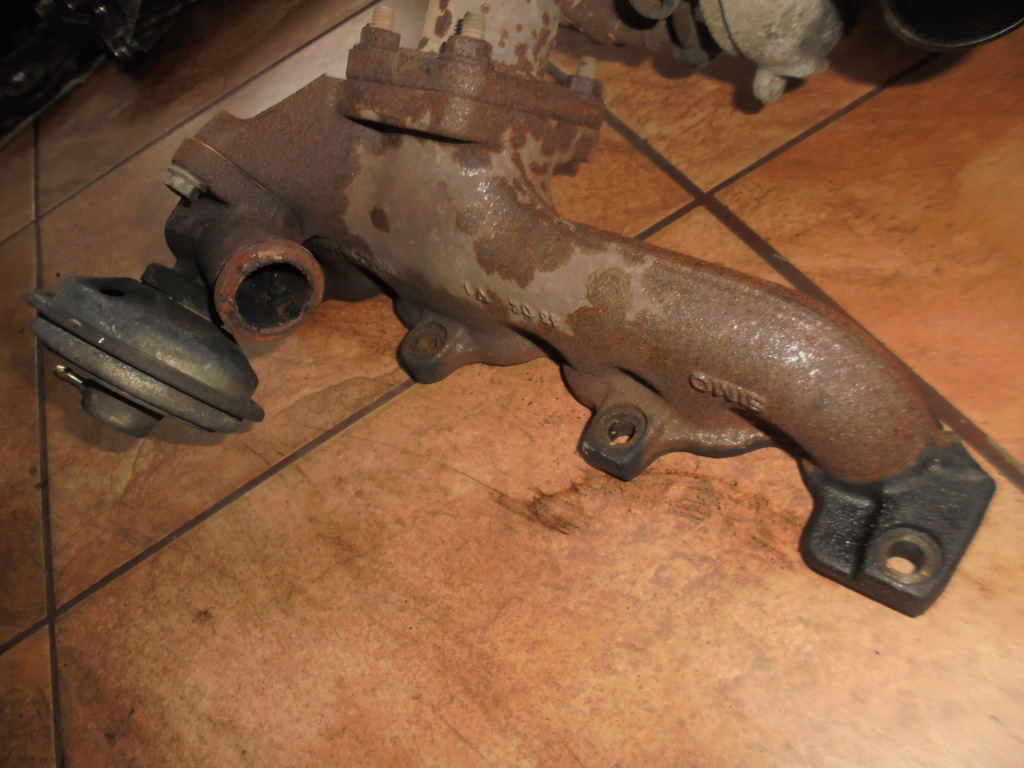 фото №1, Колектор lancia phedra 2.2hdi 03r.