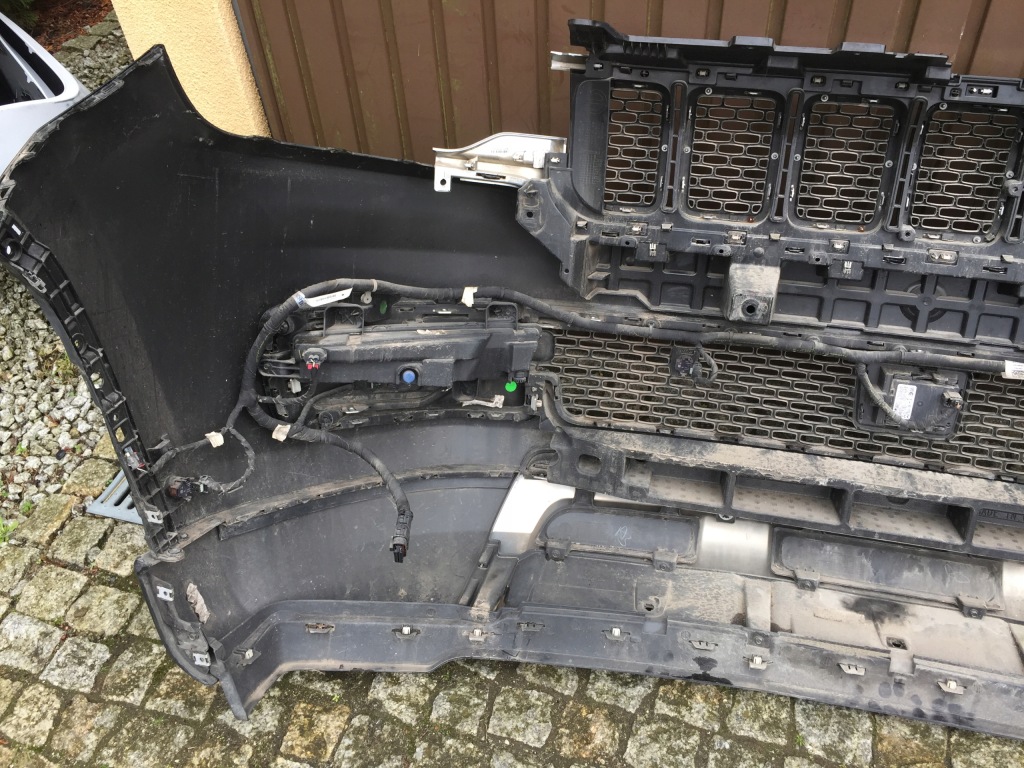 Jeep wagoneer series 3 21 22 23 бампер решётка  комплект Киев