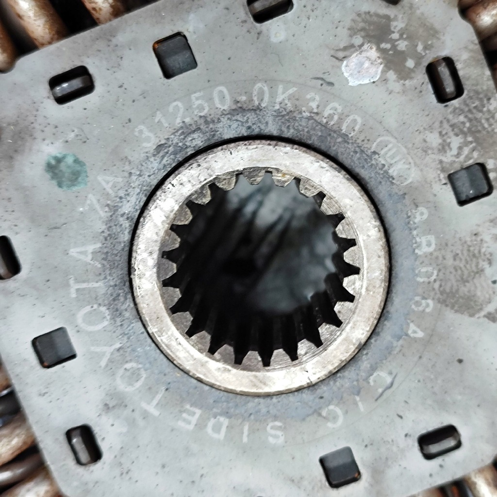 фото №10, Toyota hilux an120, an130 2018 зчеплення / комплект