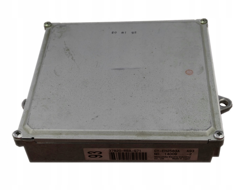 фото №1, Блок управления honda accord vii 2.0 37820-rba-g71