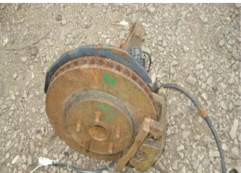 фото №1, Lexus rx 350 rx350 iii 09- правая поворотный кулак передняя перед