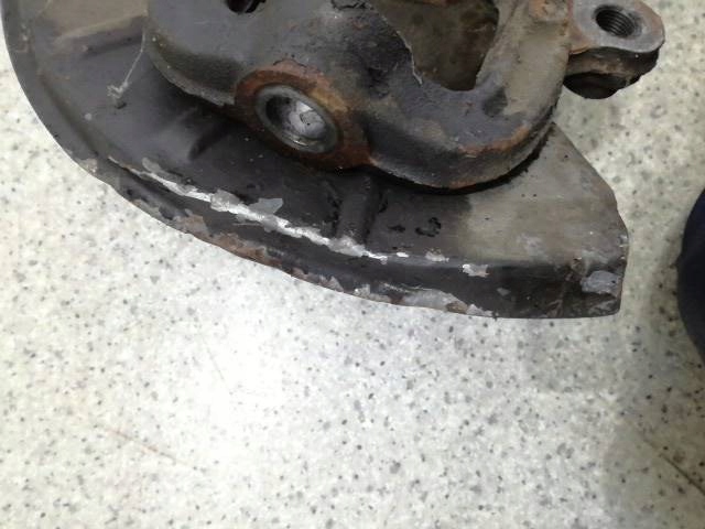 фото №6, Поворотный кулак левая перед 7l0407257ai porsche cayenne i