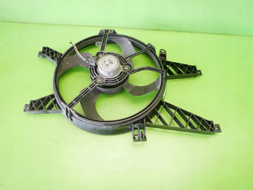 фото №6, Вентилятор радиатора renault clio iii phi 1.2 16v