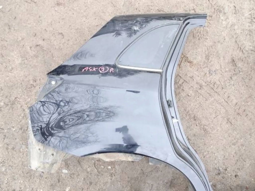 фото №1, Крила правий задня mitsubishi asx 10-15 r.