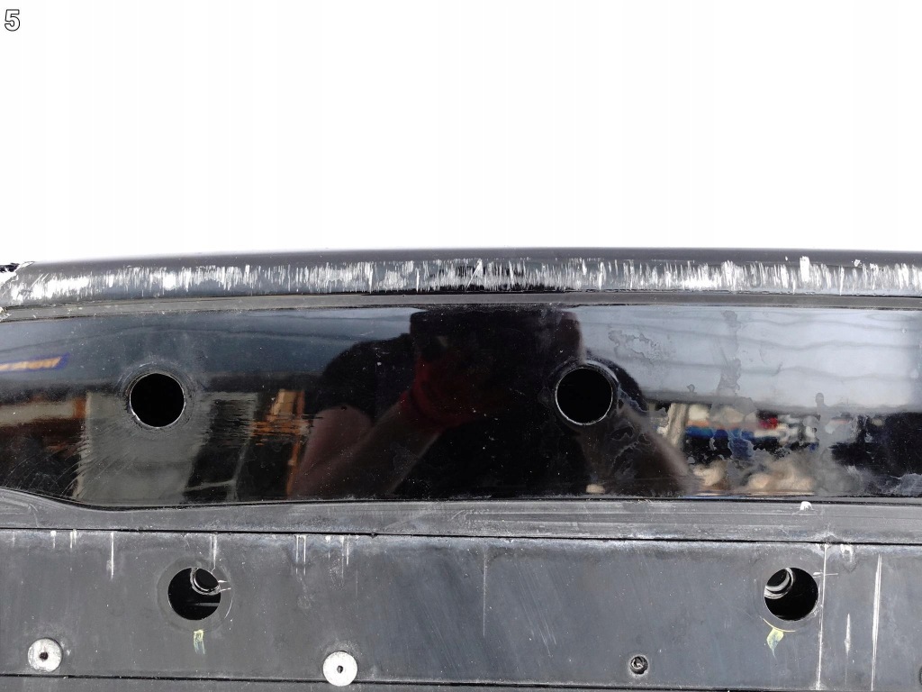 фото №6, Nissan gtr gt-r r35 08-16 lift спойлер карбон плита защита w бампер перед