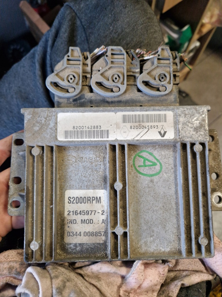 фото №1, Блок управления renault laguna 8200142883 8200045893