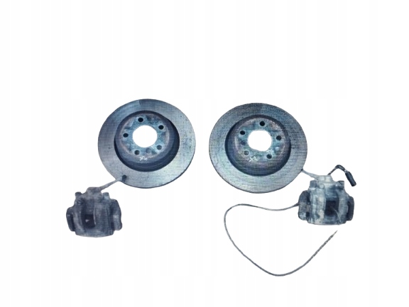 фото №1, Bmw x3 e83 тормозные диски суппорты тормоза задняя