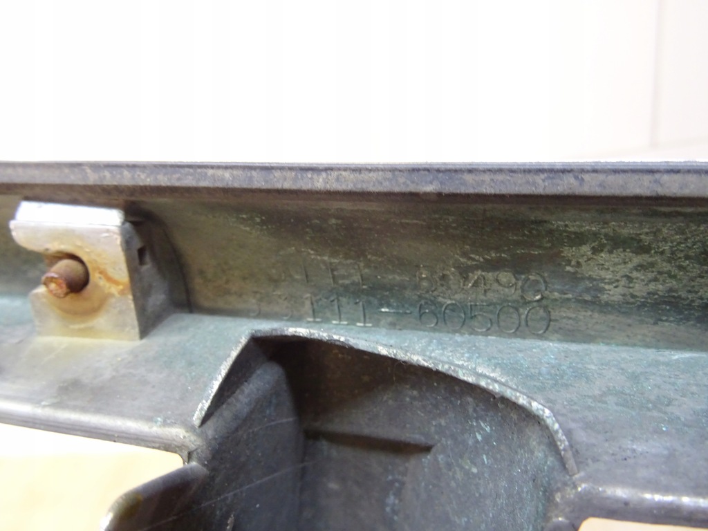 фото №10, Toyota land cruiser j120 решётка радиатора решётка радиатора перед 2003-9 53111-60500 llu