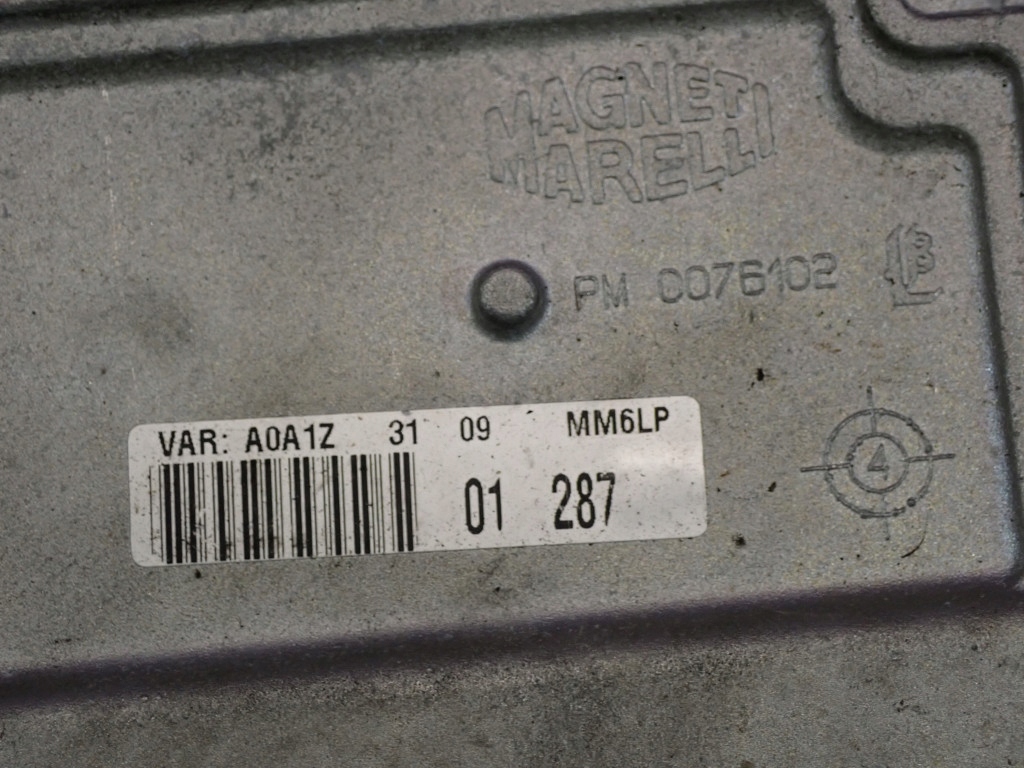 фото №9, Peugeot 1007 05-09 1.4 88km бортовой компьютер двигателя 9653979480 9661377380