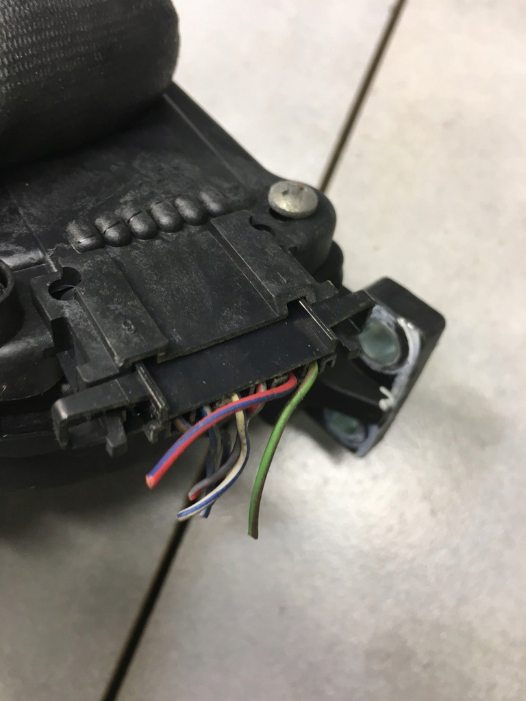 фото №6, Потенциометр газа sharan fl 1.9 tdi 7m3721603d