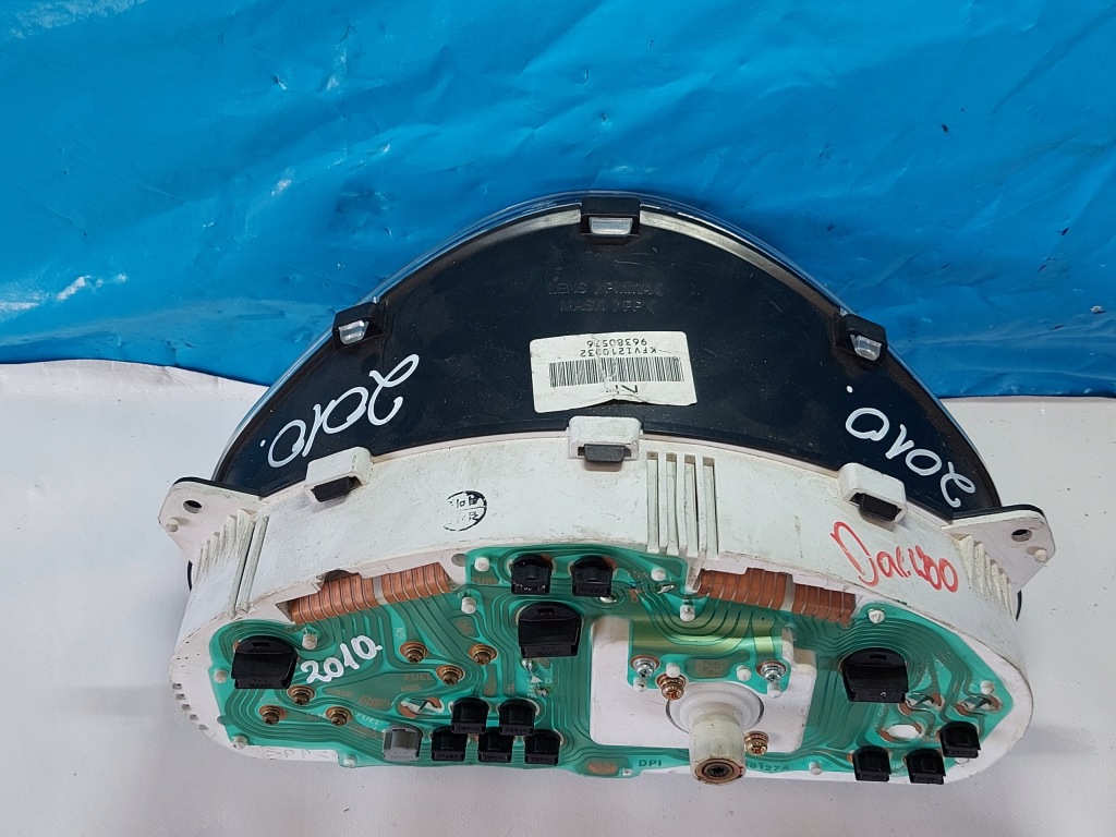 фото №11, Счетчик приборная панель matiz 0.8 96380576