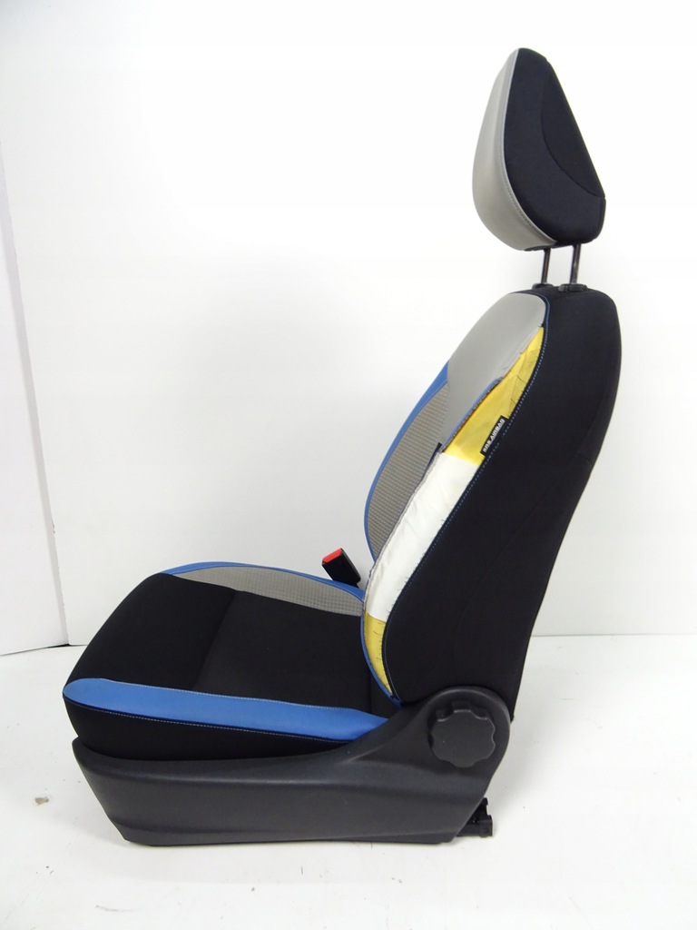 фото №6, Nissan micra k14 сидіння лівий перед пошкоджений