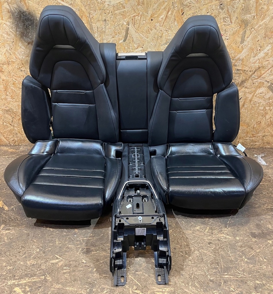 фото №12, Сидіння kpl. шкіра модулі шторка вентиляція porsche panamera 971 1