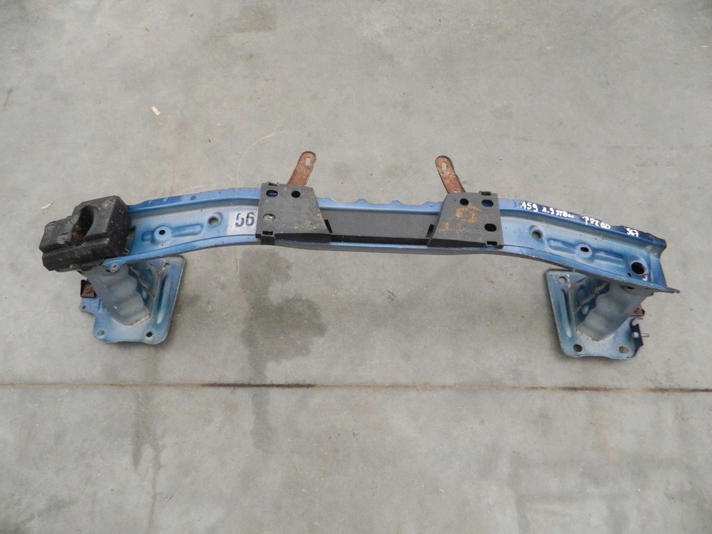 фото №1, Балка бампера alfa romeo 159 brera передняя 567