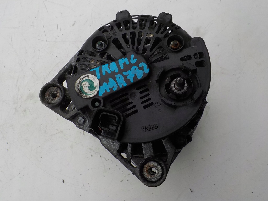 фото №7, Opel vivaro trafic ii 2.0 dci m9r780 m9r782 генератор