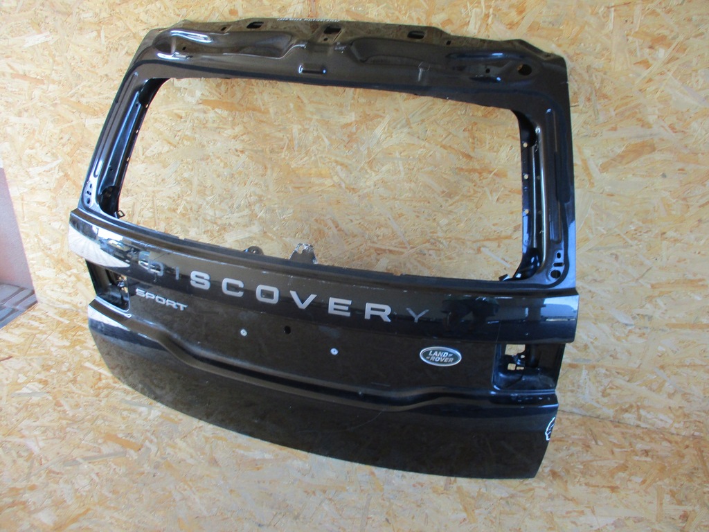 фото №3, Кришка багажника задня задня land rover discovery sport