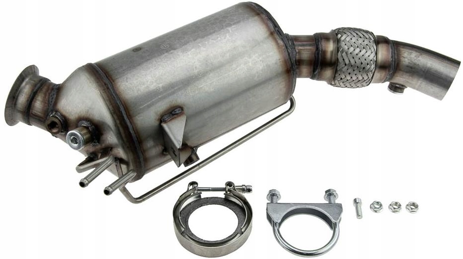 фото №2, Фильтр частиц твердых dpf nty dpf-bm-012