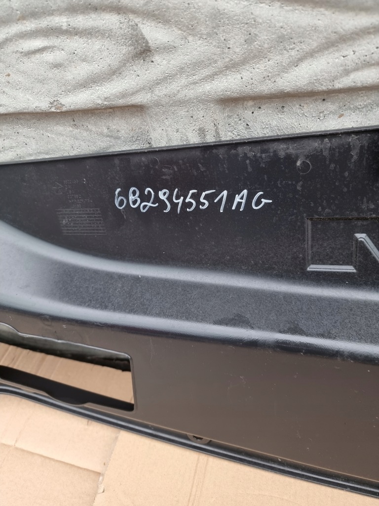 фото №6, Dodge ram v 1500 2019- защита поперечина передний радиатора 68294551ag