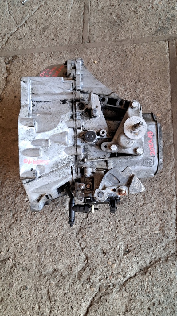 фото №7, Citroen ds4 1.6 hdi коробка передач передач 20ea10