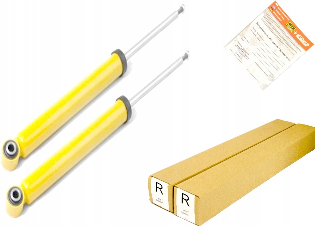 фото №1, Амортизатори задні audi a6 c6 sedan 4f2 mts