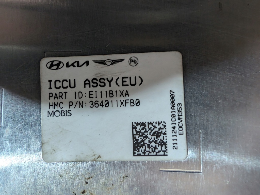 фото №7, Kia ev6 ioniq kona инвертор модуль инвертор зарядки блок управления 364011xfb0