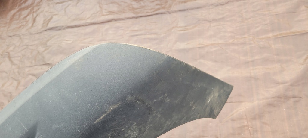 фото №8, Volvo v70 накладка спойлер бампера задня