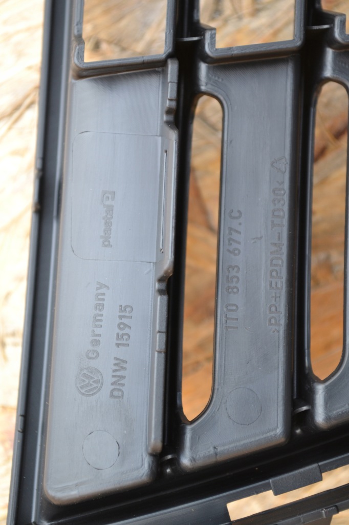 фото №7, Vw caddy touran решётка радиатора бампер перед