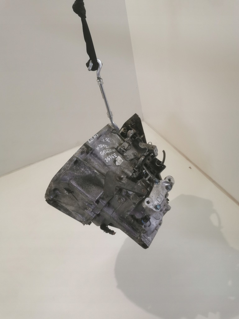 фото №6, Коробка передач передач nissan x-trail t31 nissan qashqai 2.0 dci 4x4 jg76e