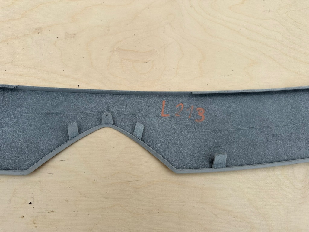 фото №9, Citroen jumpy iii 3 16r- молдинг накладка бампера передний перед