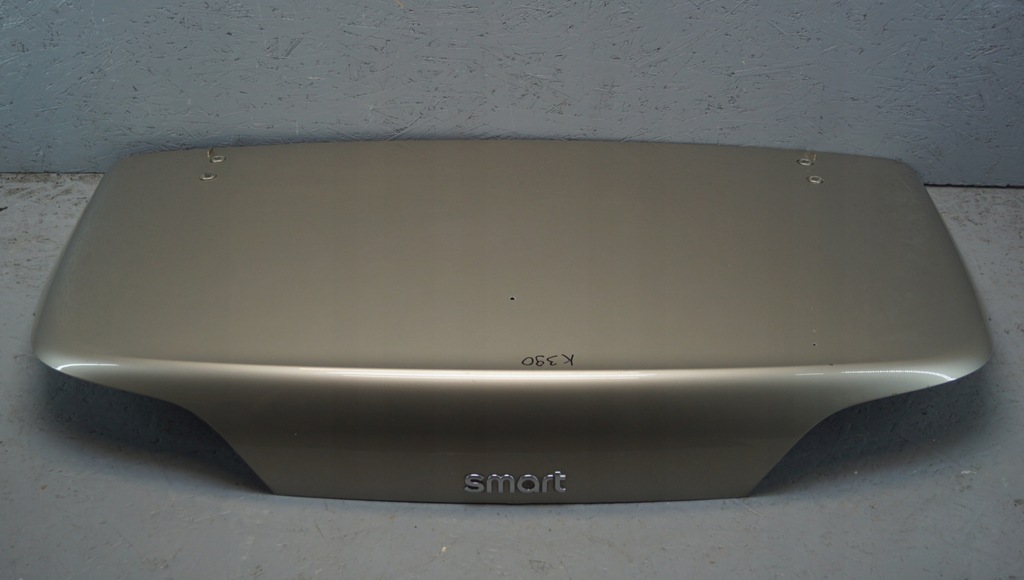 фото №12, Кришка багажника багажника задня smart roadster