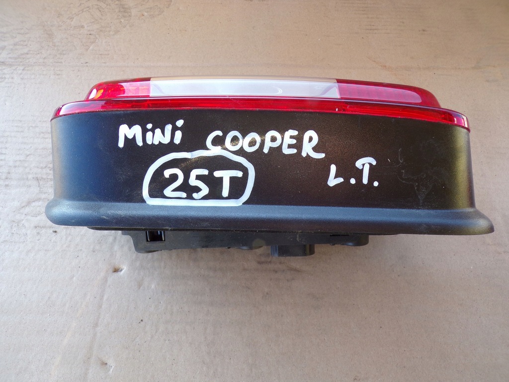 фото №8, Лампа левый задняя mini cooper s r55 anglik