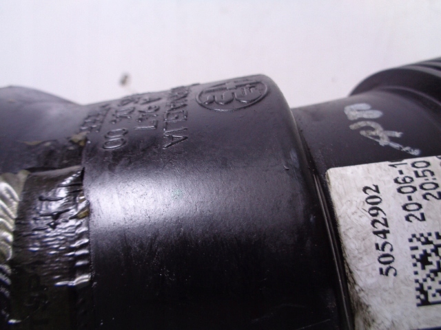 фото №3, Шланг воздуха alfa romeo giulia 2.2 дизель 2016 rok