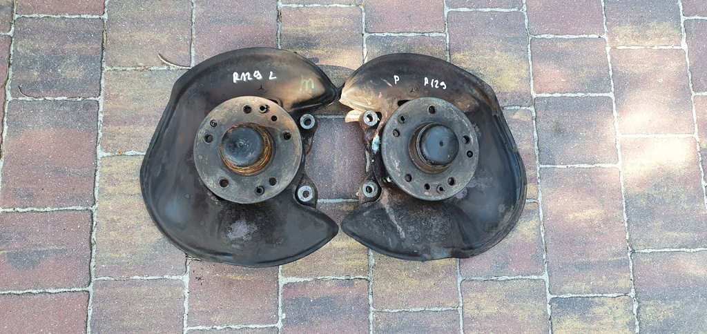 фото №1, Поворотний кулак правий лівий перед mercedes sl r129