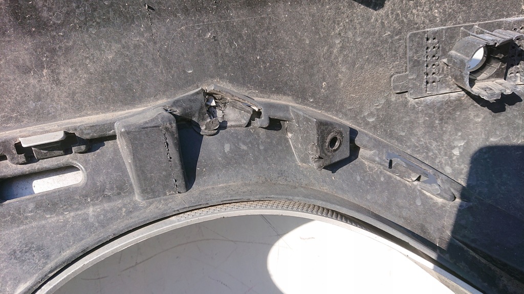 фото №10, Kia sportage 15- спойлер бампер задній задня