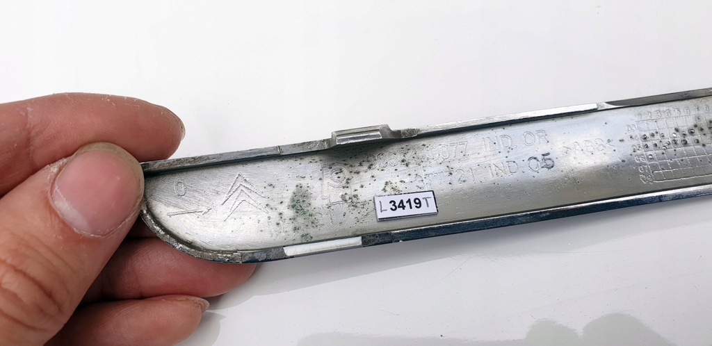 фото №12, Citroen xsara picasso lift молдинг хром бампера бампер задняя задняя левая