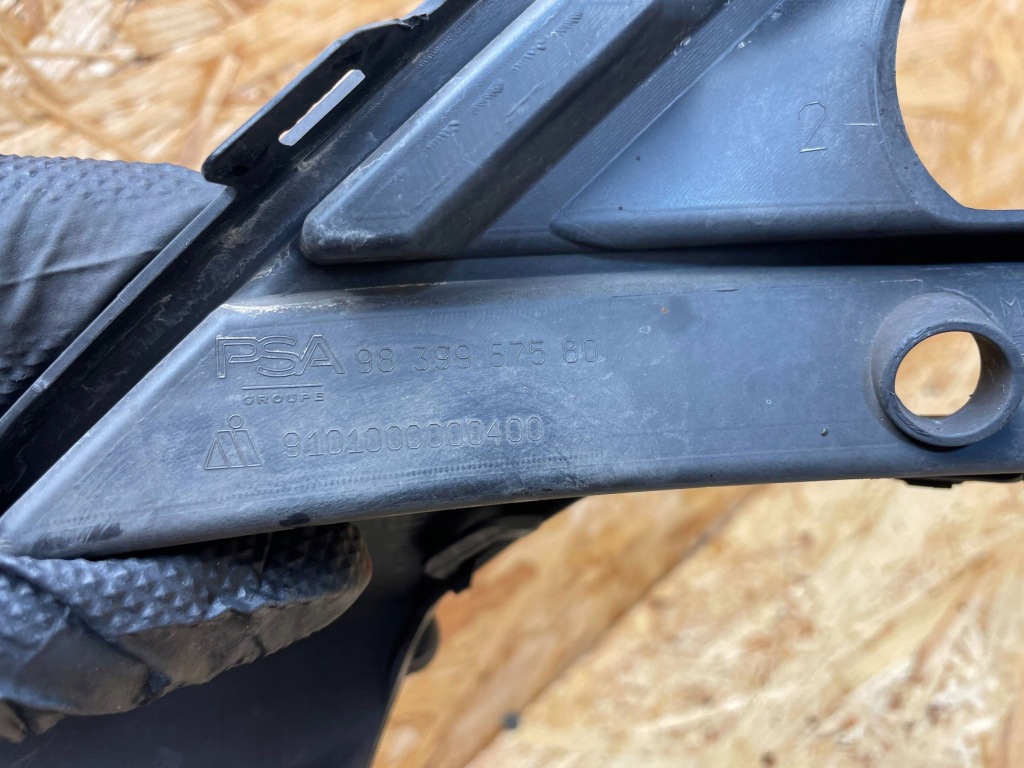 фото №13, Решітка решітка радіатора бампера перед opel astra l vi 9839967580 2022-