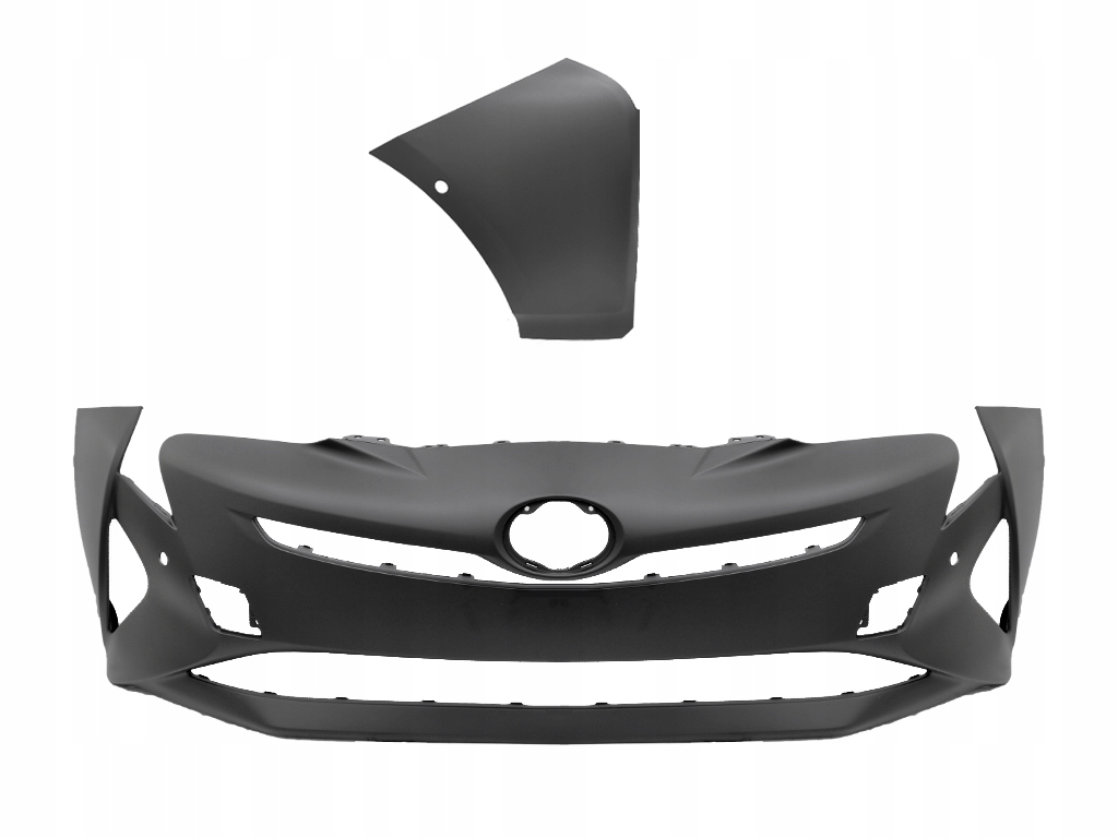 фото №1, Toyota prius 2015-2018 бампер перед 5211947964