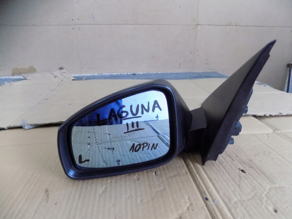 фото №1, Renault laguna iii 026098 дзеркало ліва 10 pin