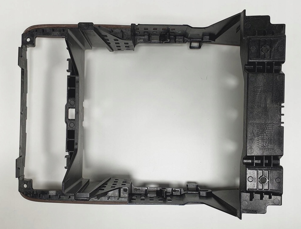фото №6, Рамка защита радио консоли mercedes w169
