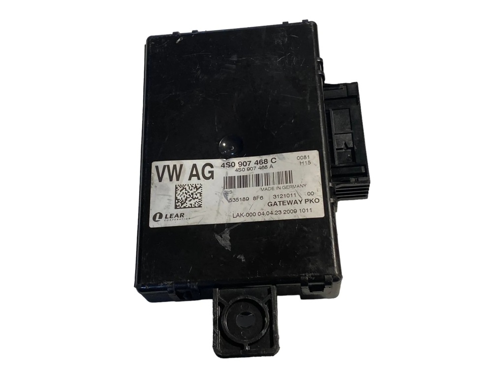 фото №4, 4s0907468c audi r8 4s блок управления шлюз