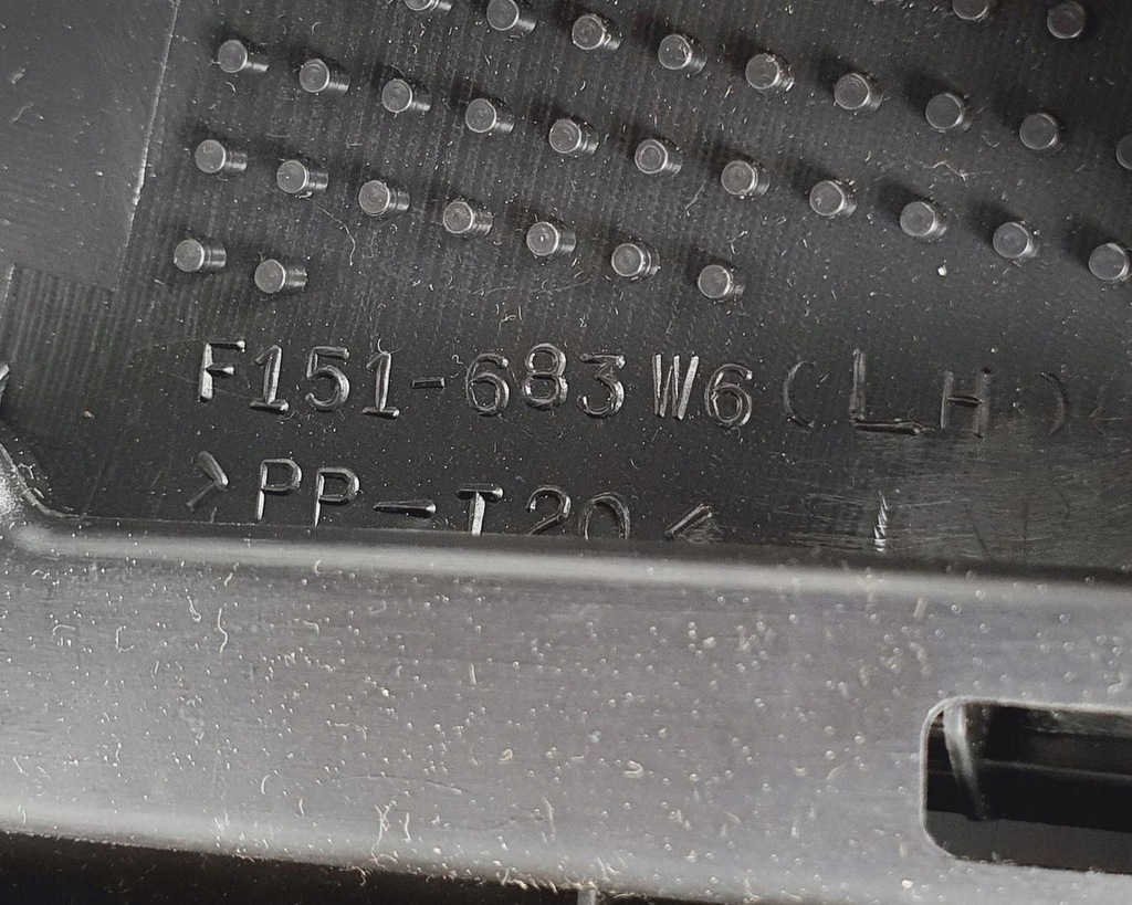 фото №7, Полиця задня задня багажника mazda rx-8 f151-683a1