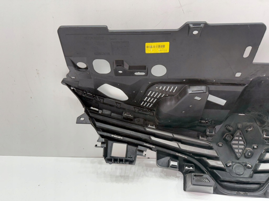 фото №8, Renault clio iv 4 lift решётка радиатора решётка радиатора усилитель 622562901r