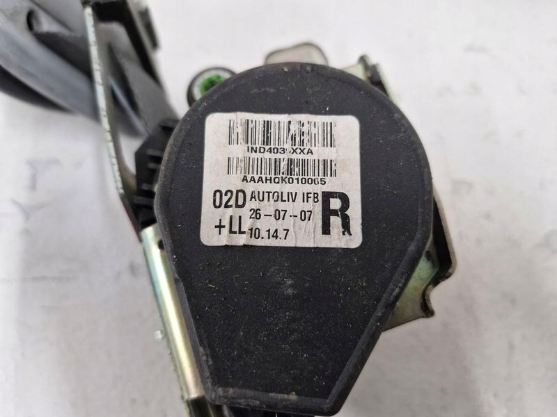 Tata safari 2 2 2.2 d ремінь безпеки правий передній правий перед в Україні