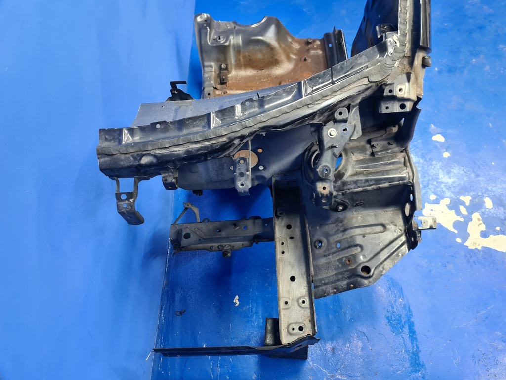 фото №9, Чверть ліва передня лонжерон поріг блок двигуна i-miev ion c-zero лівий перед