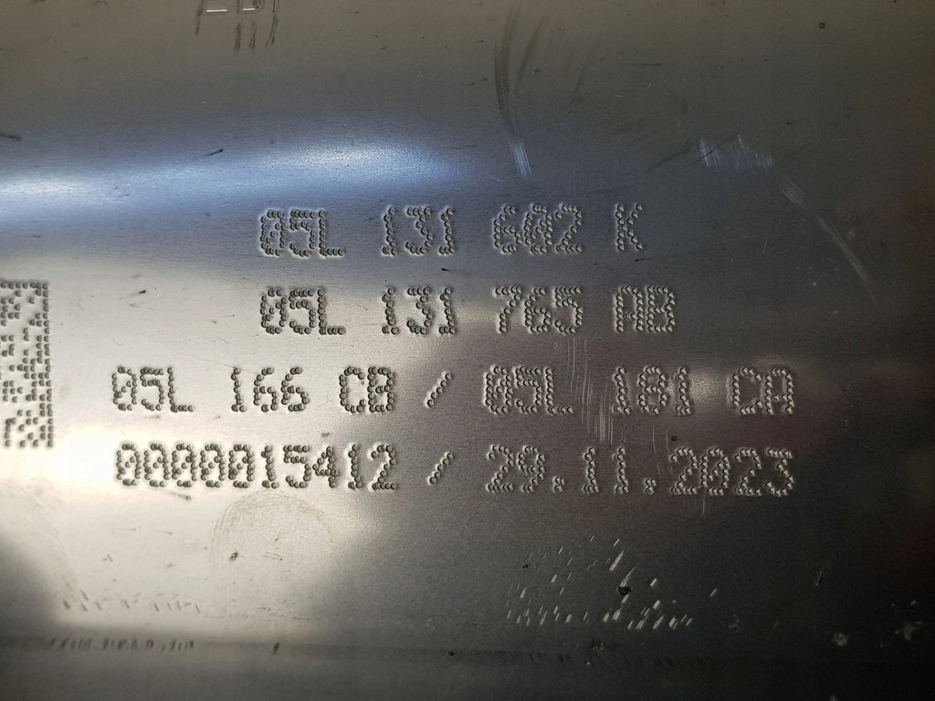 фото №11, Новий оригінальний фільтр часток твердих dpf volkswagen golf viii 2.0 tdi